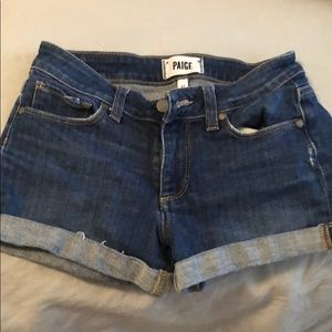 Paige Jimmy Jimmy Shorts Size 23
